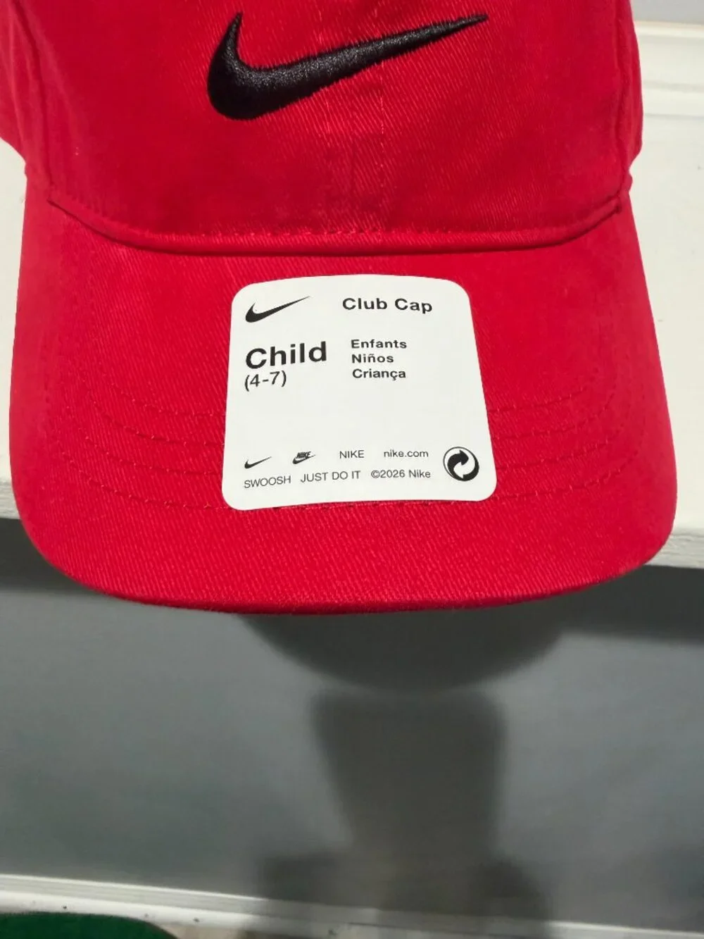 Nike Toddler Swoosh Cap -  Boys 4-7